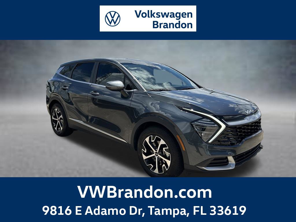 Used 2024 Kia Sportage EX FWD 360° Tour
