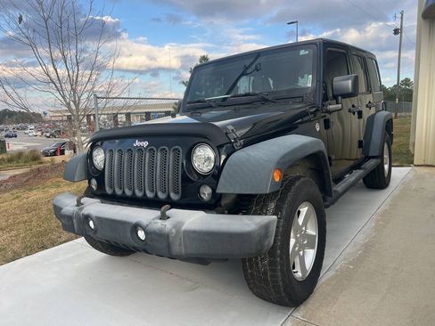 Used 2017 Jeep Wrangler Unlimited Sport w/ Quick Order Package 24S AWD/4WD image 1