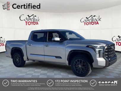 Used 2023 Toyota Tundra Platinum