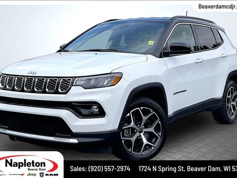 Used 2025 Jeep Compass Limited AWD/4WD image 1