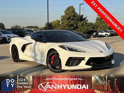 Used 2023 Chevrolet Corvette Stingray Premium Conv w/ Z51 Performance Package