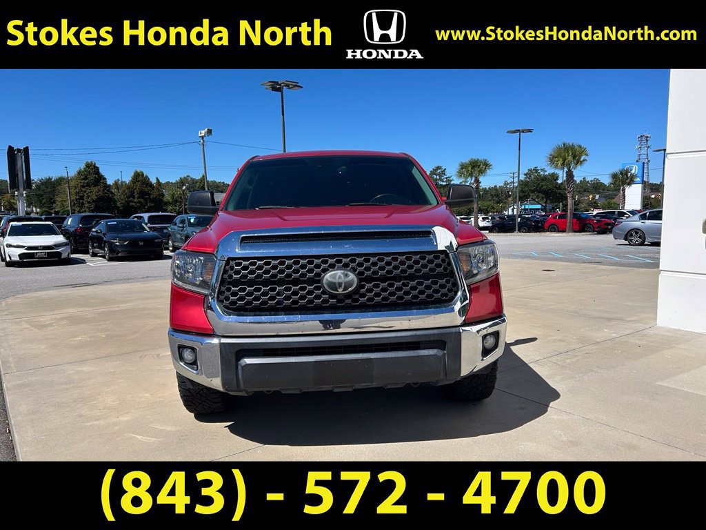 Used 2021 Toyota Tundra SR5 w/ SR5 Upgrade Package RWD image 2