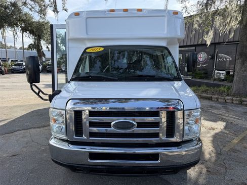 Used 2015 Ford E-450 and Econoline 450 Super Duty w/ Shuttle Bus Prep Package RWD image 2