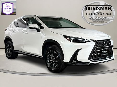 Certified 2023 Lexus NX 350 AWD image 1