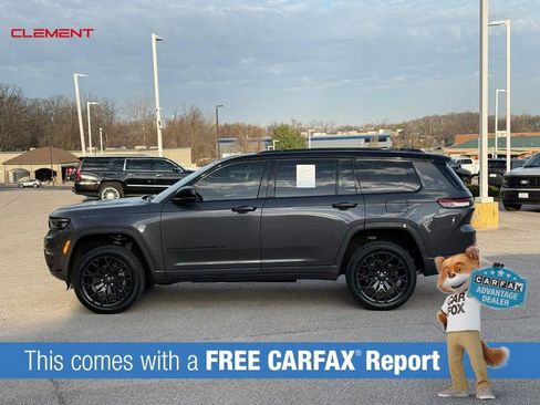 Used 2023 Jeep Grand Cherokee L Summit w/ High Altitude Package image 2