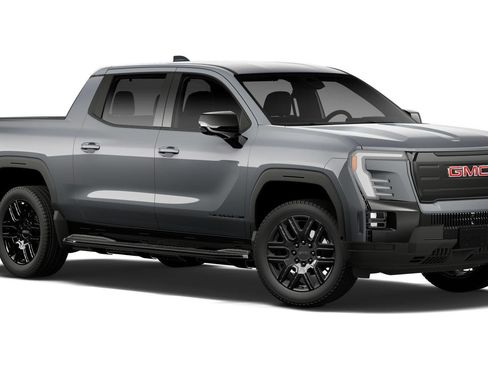 New 2026 GMC Sierra EV Elevation image 36