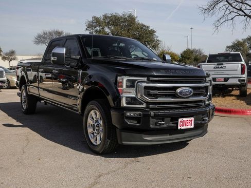 Used 2022 Ford F350 Platinum w/ FX4 Off-Road Package image 9