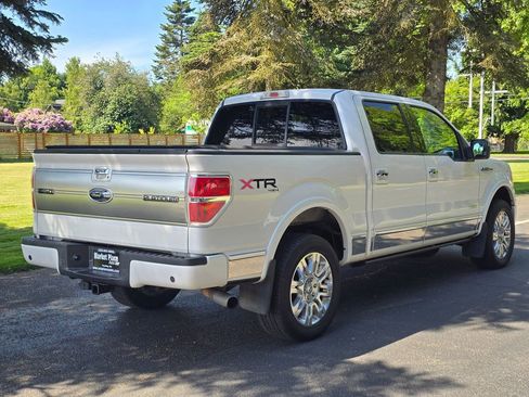 Used 2012 Ford F150 Platinum AWD/4WD image 6