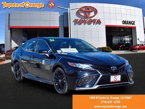Certified 2024 Toyota Camry XSE FWD image 1