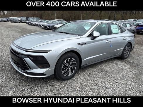New 2026 Hyundai Sonata Blue FWD image 1