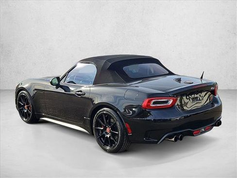 Used 2019 FIAT 124 Spider Abarth w/ Visibility Group image 8