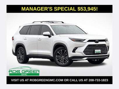 Used 2024 Toyota Grand Highlander AWD Hybrid