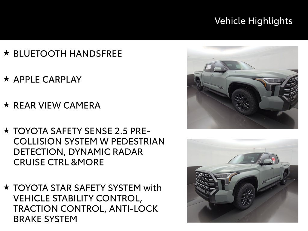 New 2026 Toyota Tundra Platinum AWD/4WD image 8