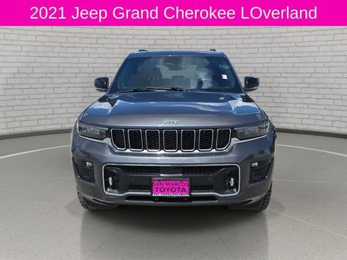 Used 2021 Jeep Grand Cherokee L Overland AWD/4WD image 2
