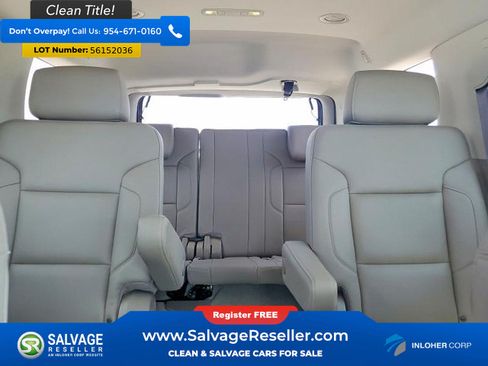 Used 2017 Chevrolet Tahoe LT RWD image 13