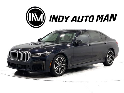Used 2021 BMW 750i xDrive w/ Executive Package AWD/4WD image 8