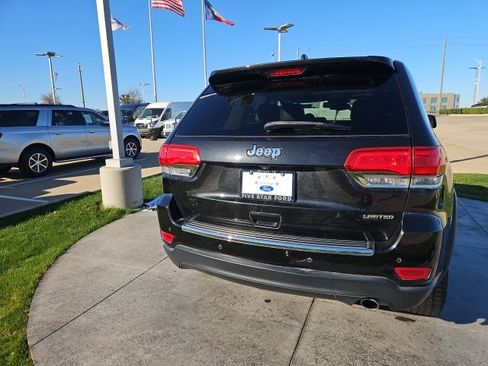 Used 2015 Jeep Grand Cherokee Limited image 5