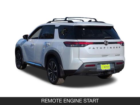 New 2026 Nissan Pathfinder Platinum w/ Cargo Package image 7