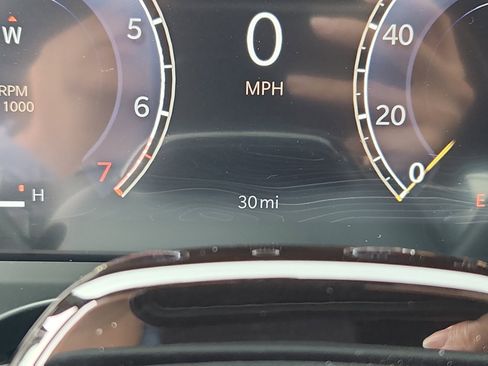 New 2025 Jeep Grand Cherokee Overland w/ Adv Protech Group III image 11