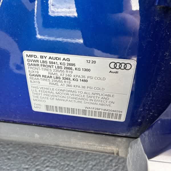 Used 2021 Audi Q5 e Prestige w/ Prestige Package AWD/4WD image 27