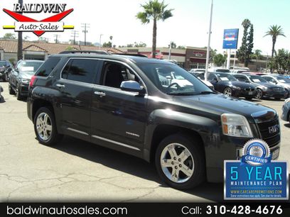 Used 2013 GMC Terrain SLE w/ Chrome Package