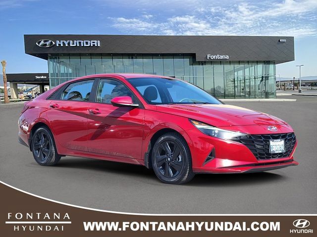 Used 2023 Hyundai Elantra Blue FWD image 1