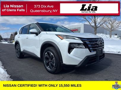 Certified 2024 Nissan Rogue SV