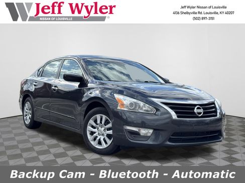 Used 2015 Nissan Altima 2.5 S w/ Power Driver Seat Package image 1