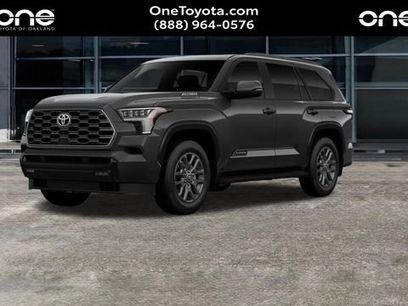 New 2025 Toyota Sequoia Platinum