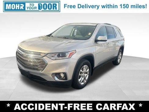 Used 2018 Chevrolet Traverse LT image 1