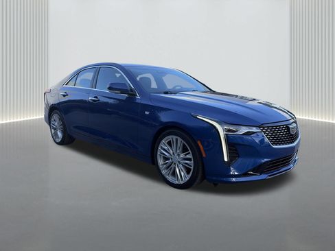 Used 2022 Cadillac CT4 Premium Luxury RWD image 8