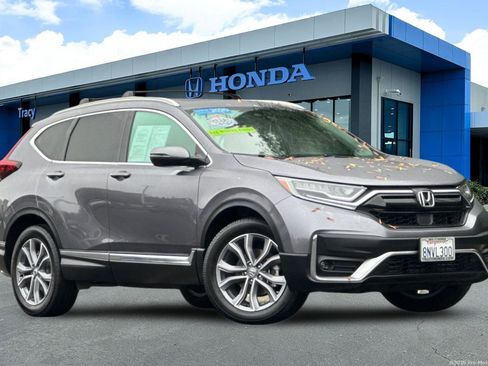 Certified 2020 Honda CR-V Touring image 2