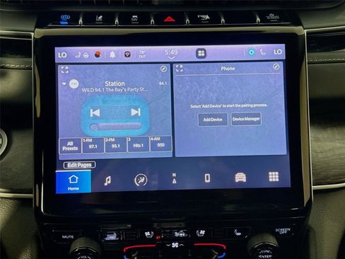 Used 2022 Jeep Grand Cherokee Limited 4xe w/ Luxury Tech Group II image 9