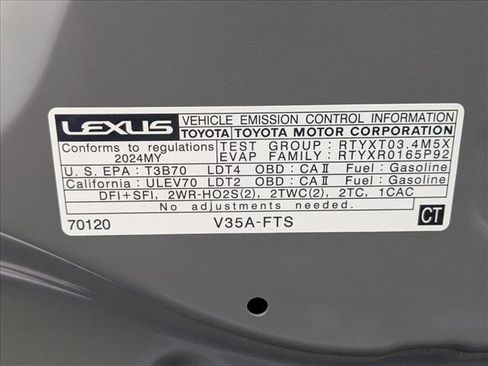 Used 2024 Lexus GX 550 image 23