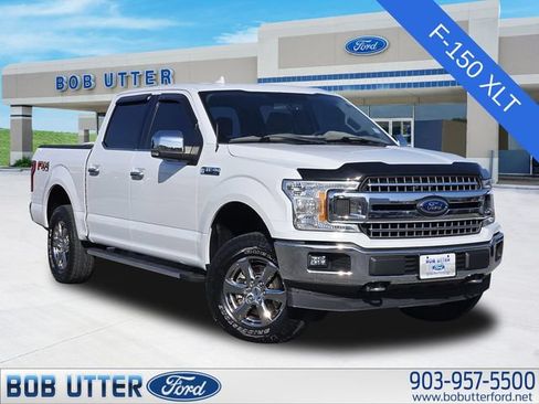 Used 2018 Ford F150 XLT w/ Equipment Group 302A Luxury AWD/4WD image 1