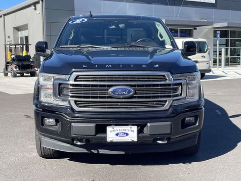 Certified 2020 Ford F150 Limited image 32