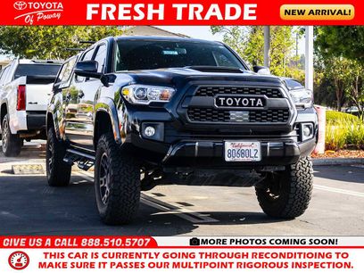 Used 2018 Toyota Tacoma TRD Sport