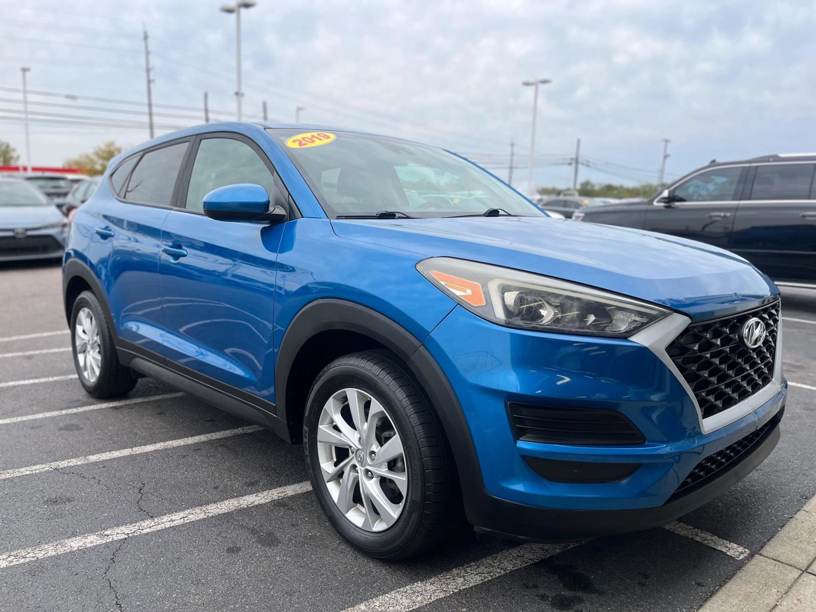 Used 2019 Hyundai Tucson SE AWD/4WD image 2