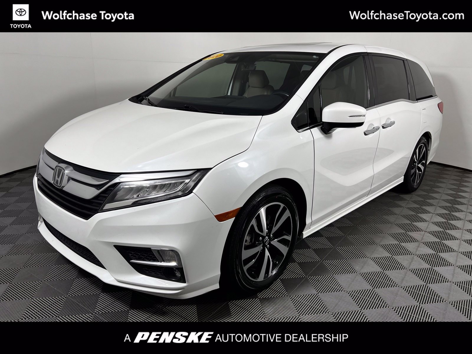 Used 2020 Honda Odyssey Elite image 1