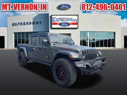 Used 2021 Jeep Gladiator Rubicon w/ Dual Top Group AWD/4WD image 4