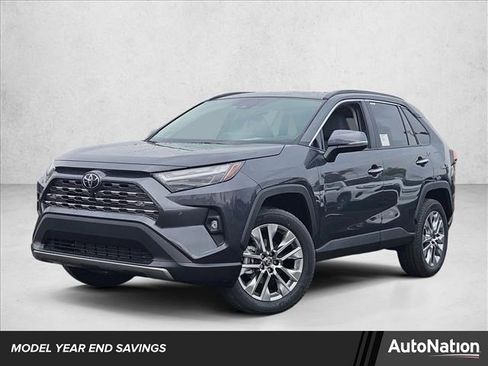 New 2025 Toyota RAV4 Limited image 1
