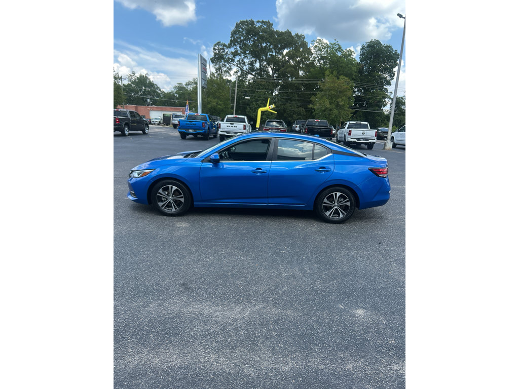 Used 2021 Nissan Sentra SV FWD image 4
