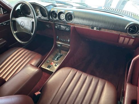 Used 1989 Mercedes-Benz 560 SL image 12