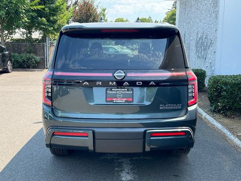 New 2026 Nissan Armada Platinum Reserve AWD/4WD image 6