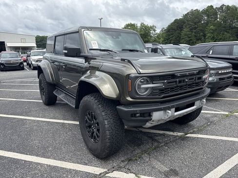 Used 2025 Ford Bronco Raptor AWD/4WD image 2