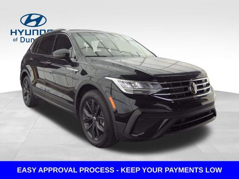 Used 2022 Volkswagen Tiguan SE image 6