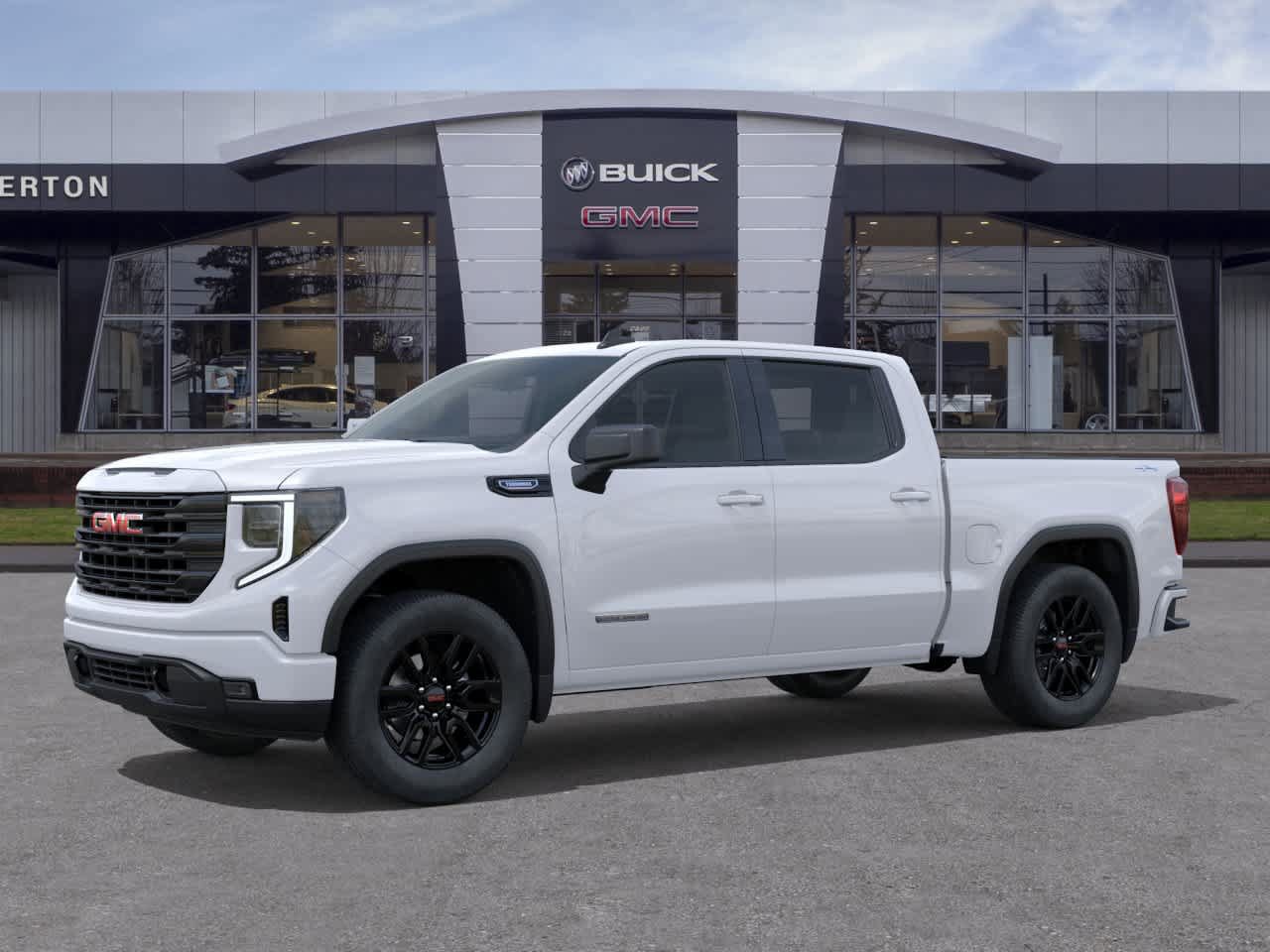 New 2026 GMC Sierra 1500 Elevation AWD/4WD image 2