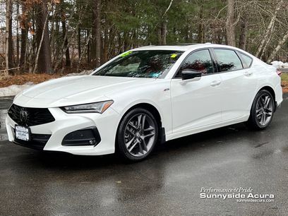Certified 2025 Acura TLX SH-AWD w/ A-SPEC Pkg