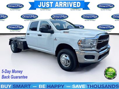 Used 2023 RAM 3500 Tradesman w/ Chrome Appearance Group