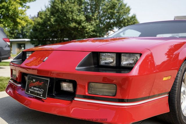 Used 1988 Chevrolet Camaro LT RWD image 50